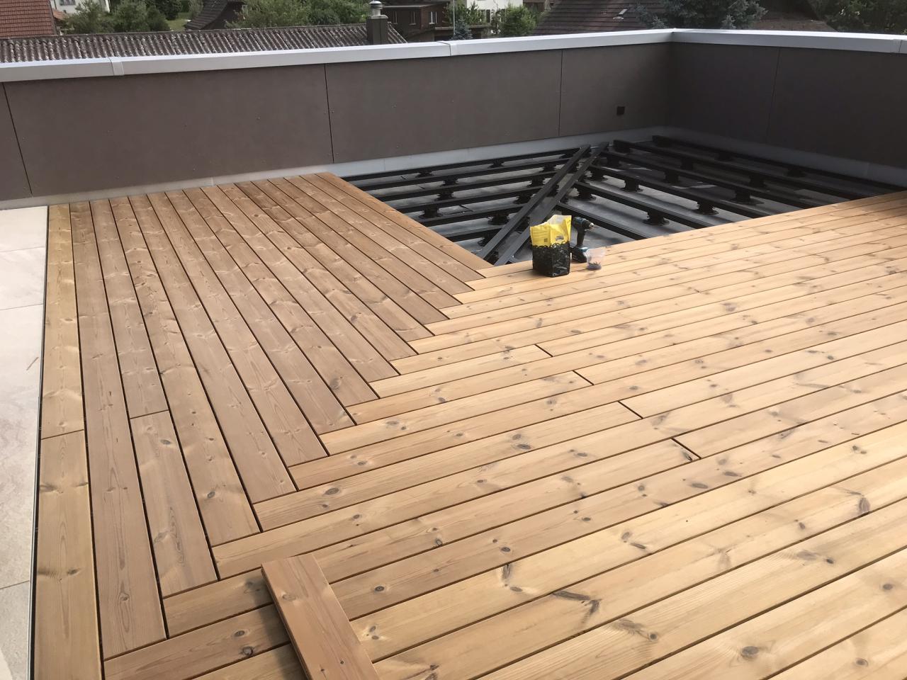 Terrassenboden