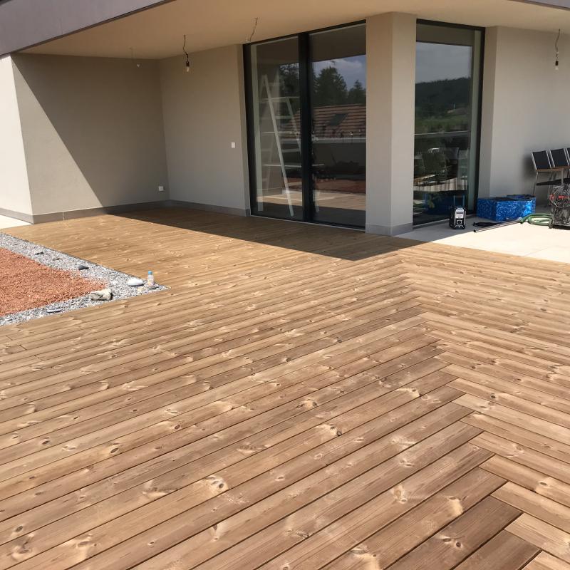 Terrassenboden